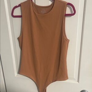 Nuuds Sleeveless Bodysuit
